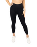 Premium High-Waisted Black Leggings
