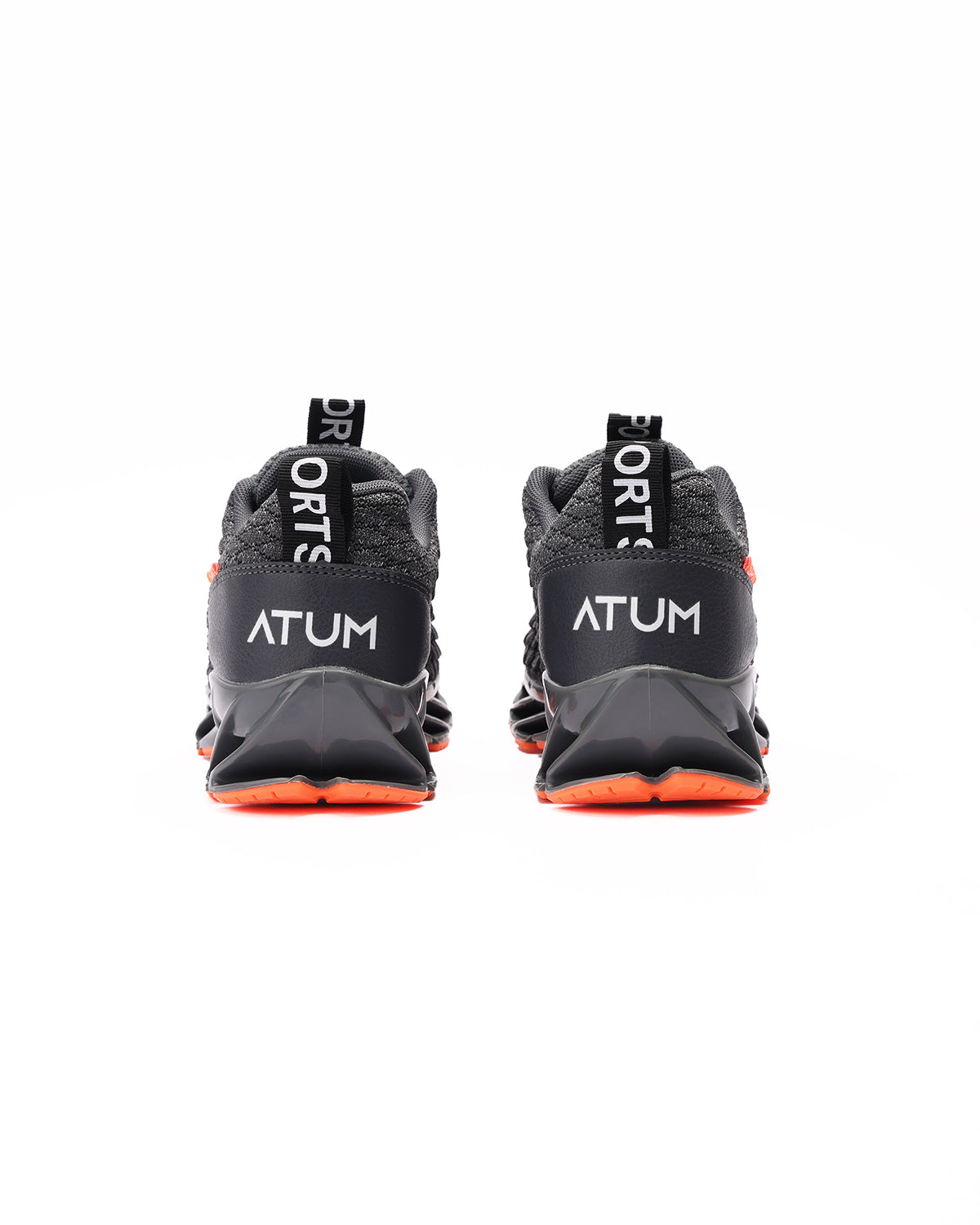 Velocity Vortex Gray Running Shoes-Atum -2524678