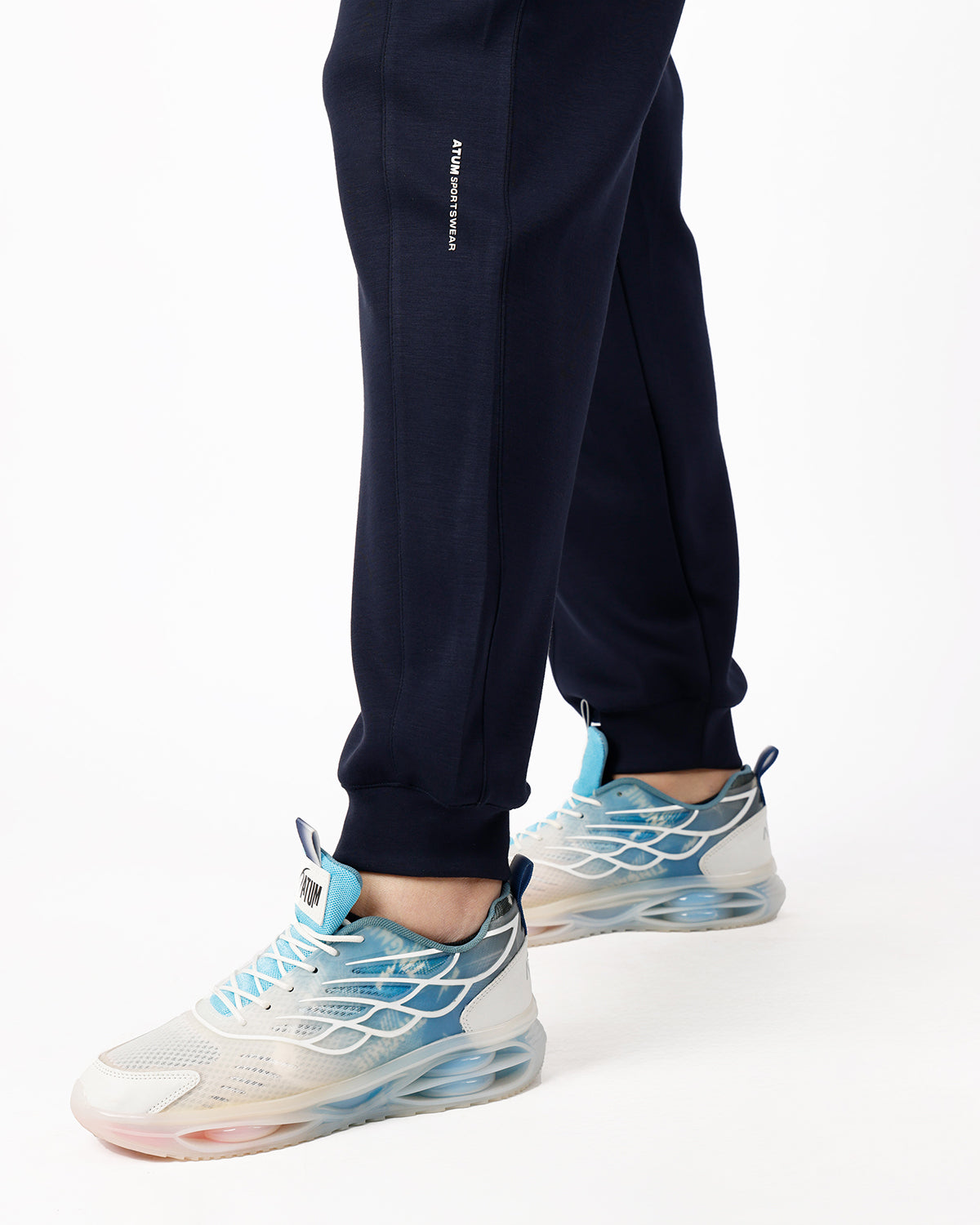 Street Comfort Unisex Navy Pants-Atum -75524717