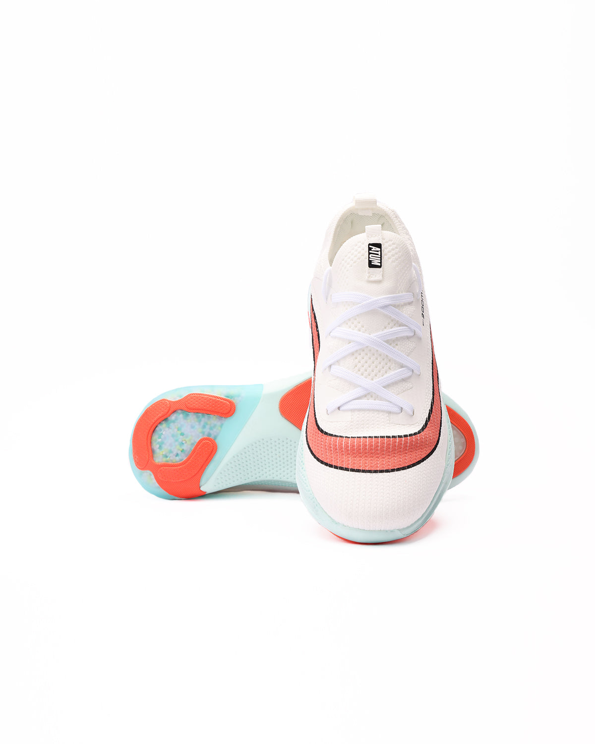 PopCorn Flash White Shoes-Atum -12374019
