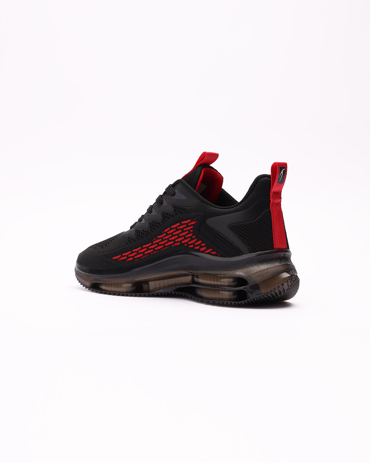 Hyper Wave Men's Black Shoes-Atum -55663239