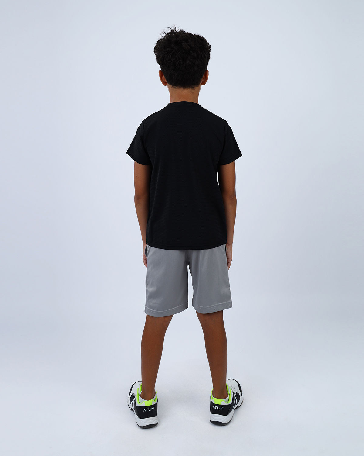 Knight Victory Sports Black T-Shirt-Atum -62455009