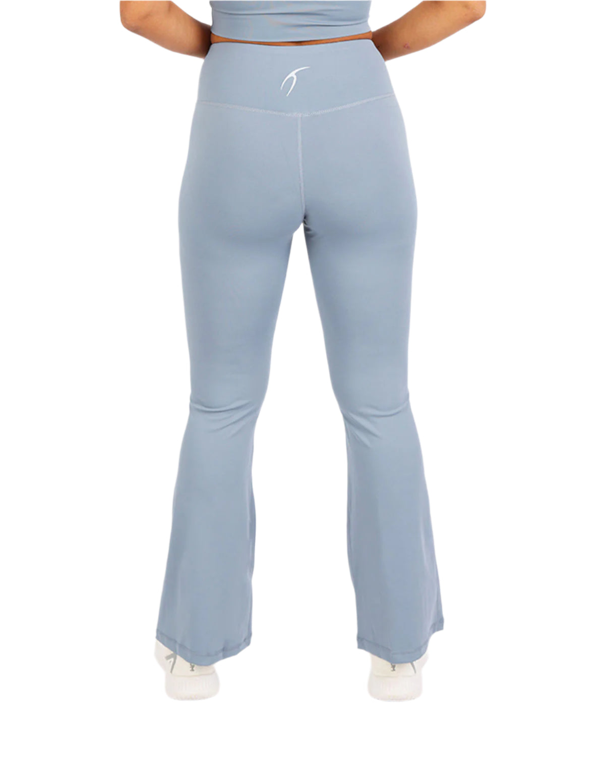 Wide Leg Yoga Light Blue Leggings-Atum -44426255