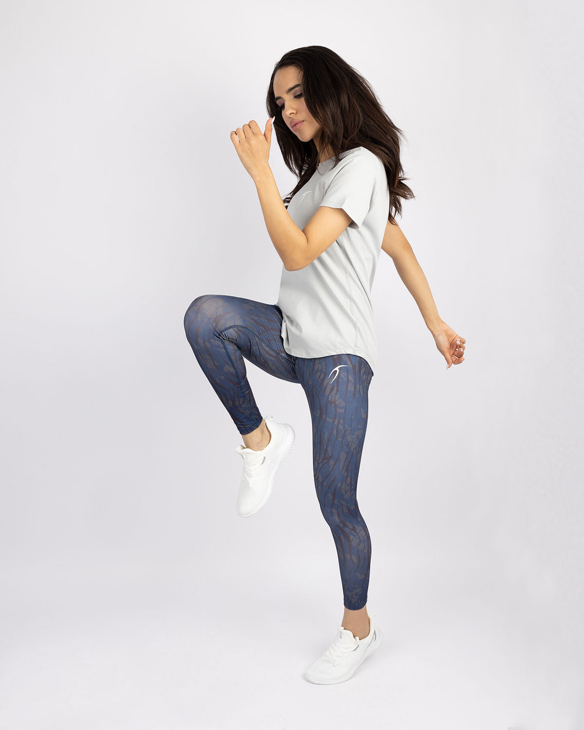 Cross Fit Printed Women's Leggings