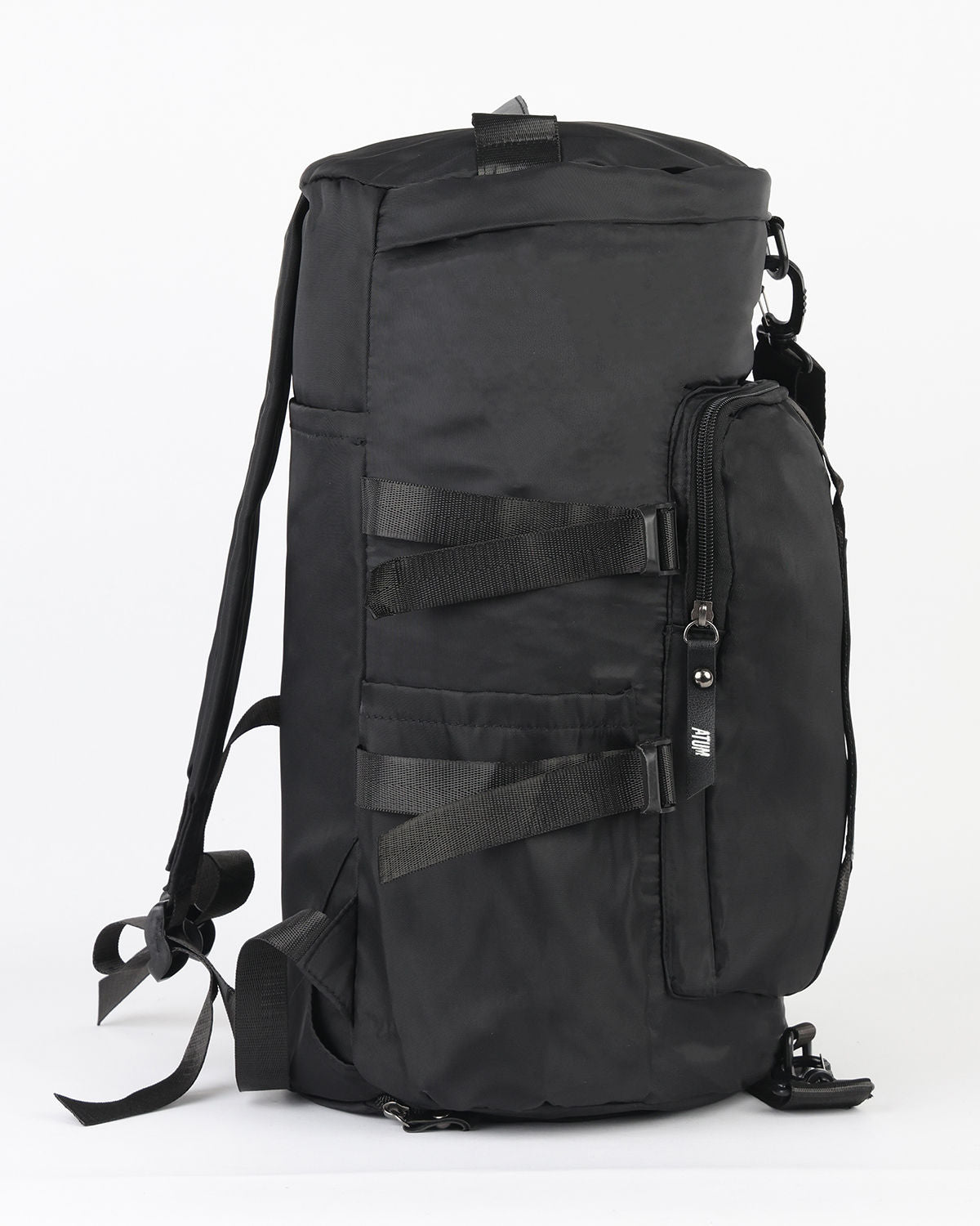 Adventure Premium Black Duffel Bag-Atum -66247401