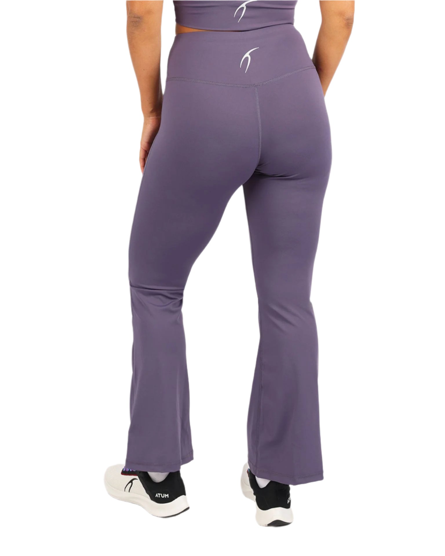 Wide Leg Yoga Violet Leggings-Atum -53766026