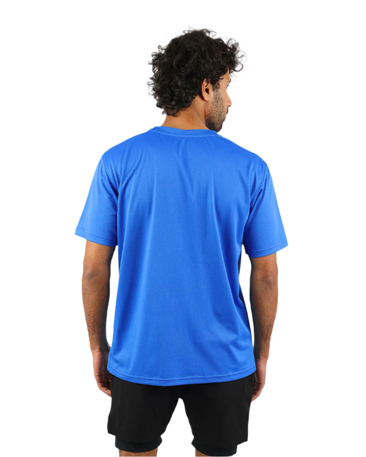 Prime Fit Men's Blue T-Shirt-Atum -58097672
