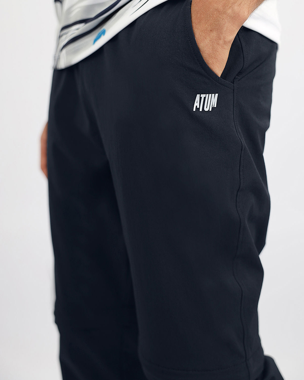 Adjustable Navy Pant/Short-Atum -57361264