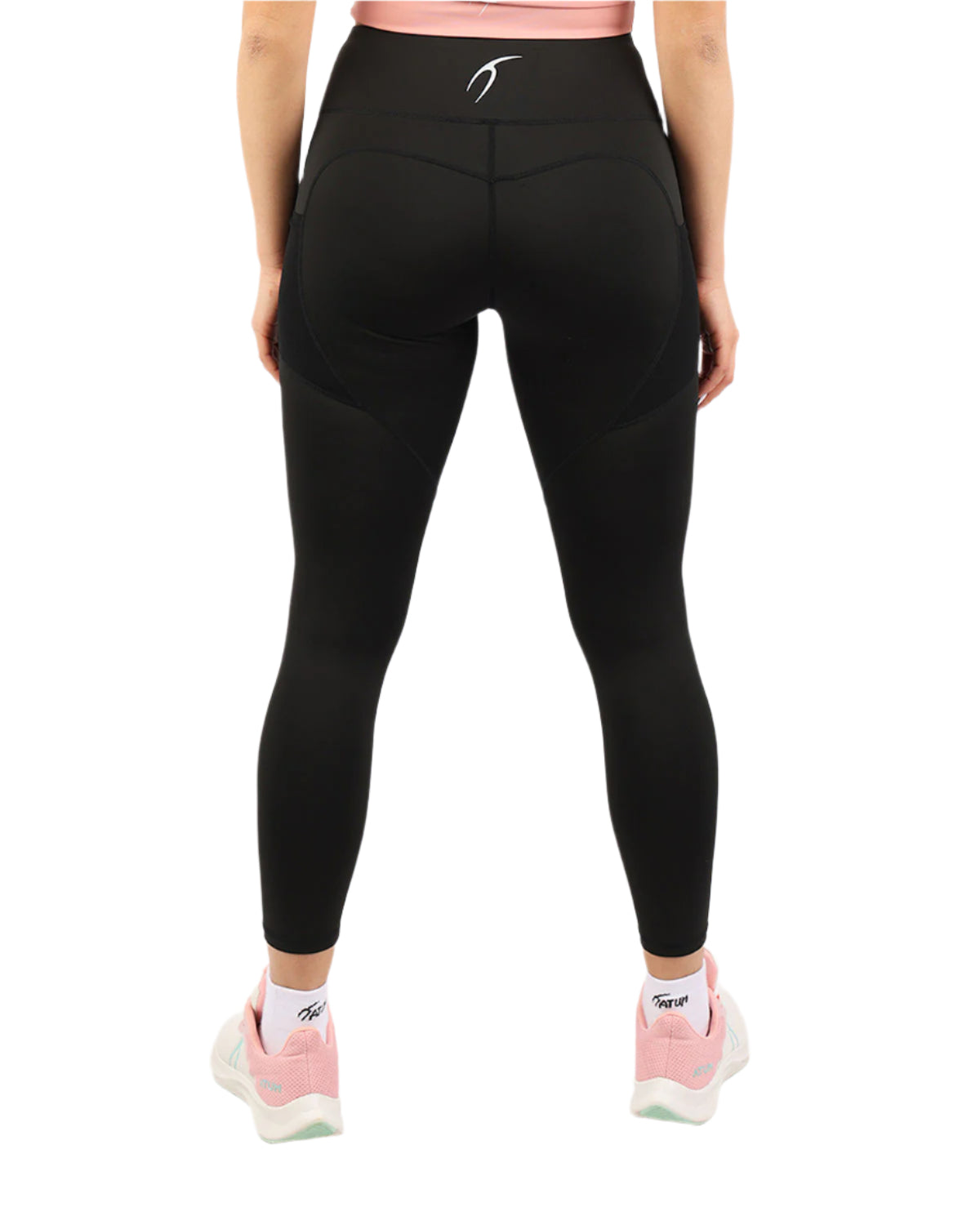 Pocket Flex Capri Black Leggings-Atum -24335589
