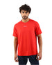 Energy Flow Men's Red T-Shirt