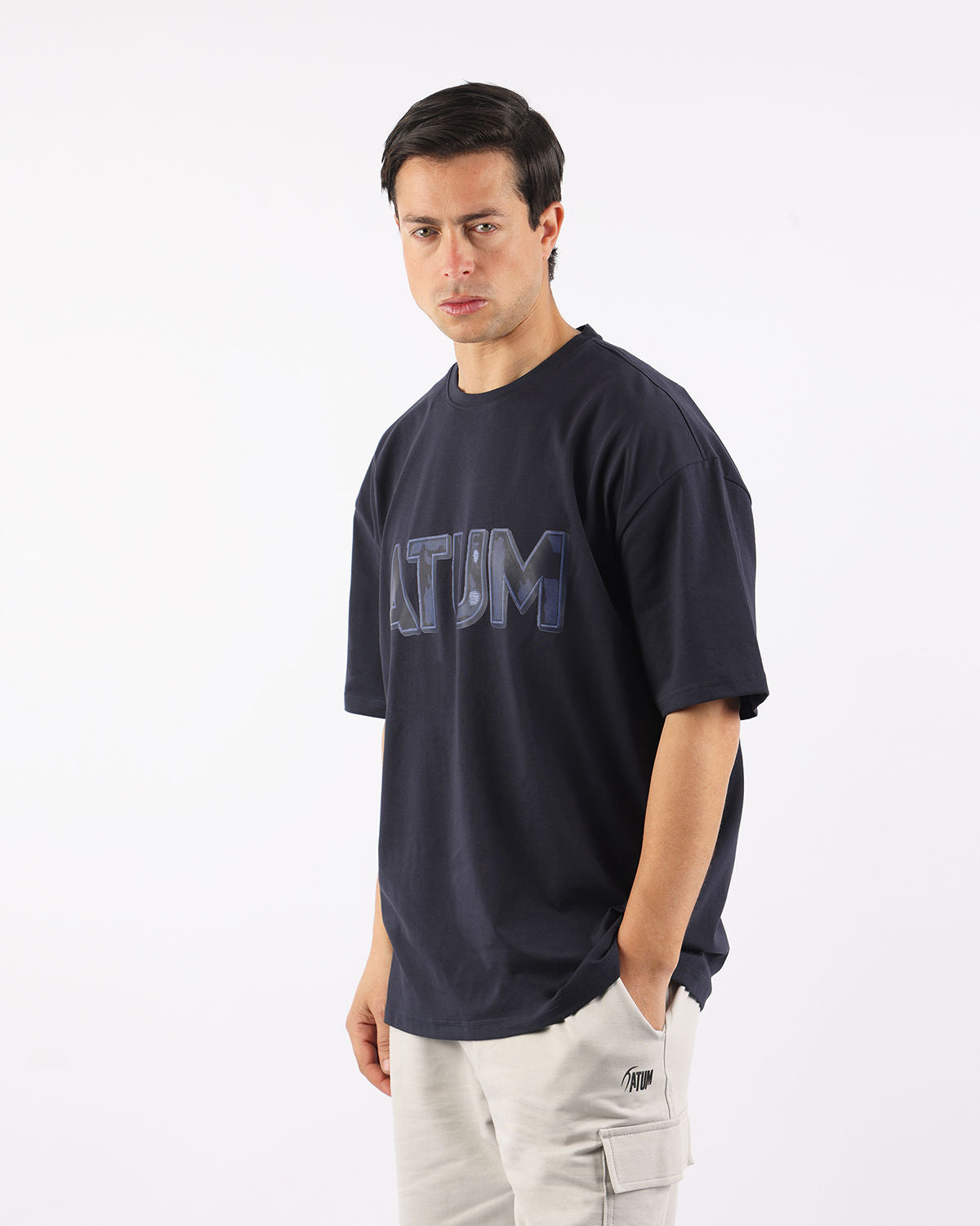 Heritage Legacy Navy T-Shirt-Atum -80128661