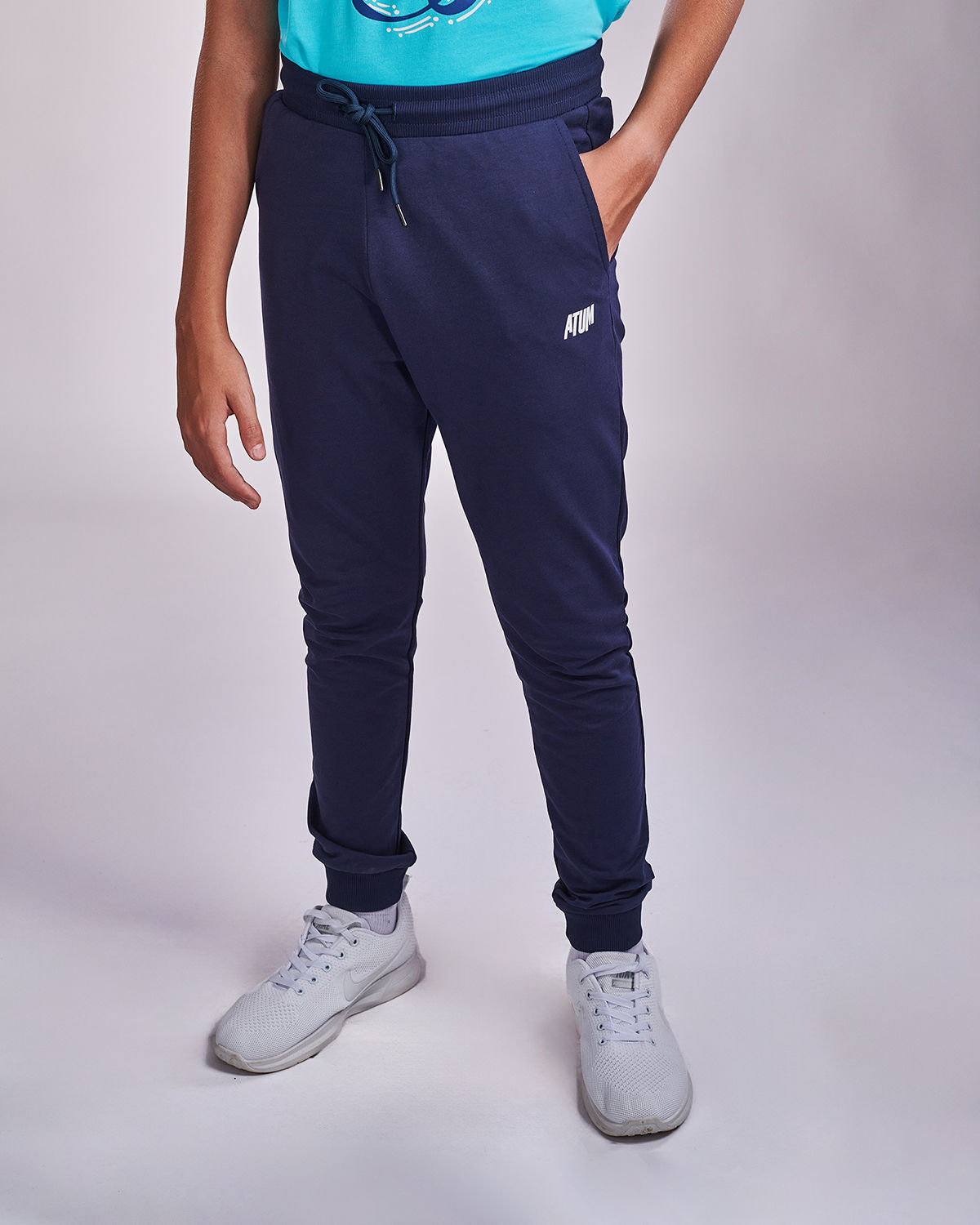 Boy's Sportive Sweatpants