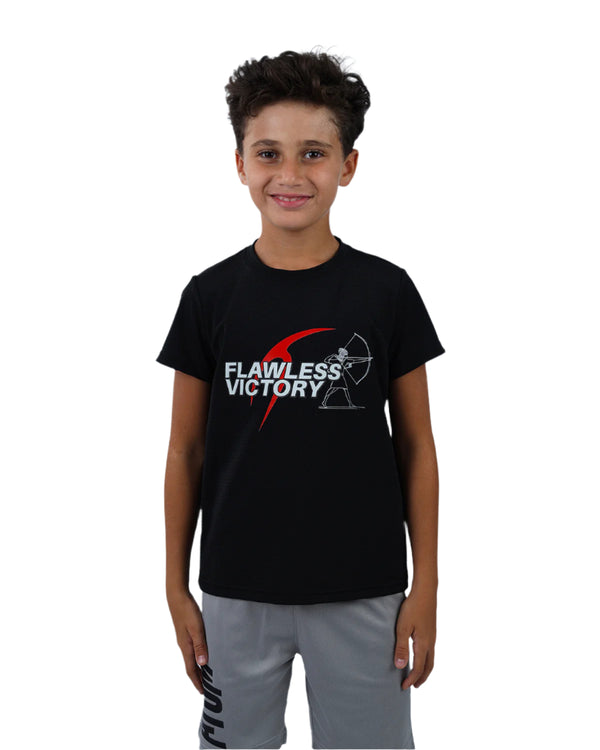 Knight Victory Sports Black T-Shirt-Atum -36566565