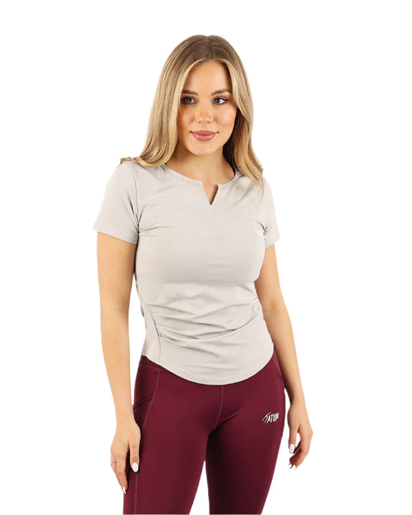 Aeroflex Women's Gray T-Shirt-Atum -4586791