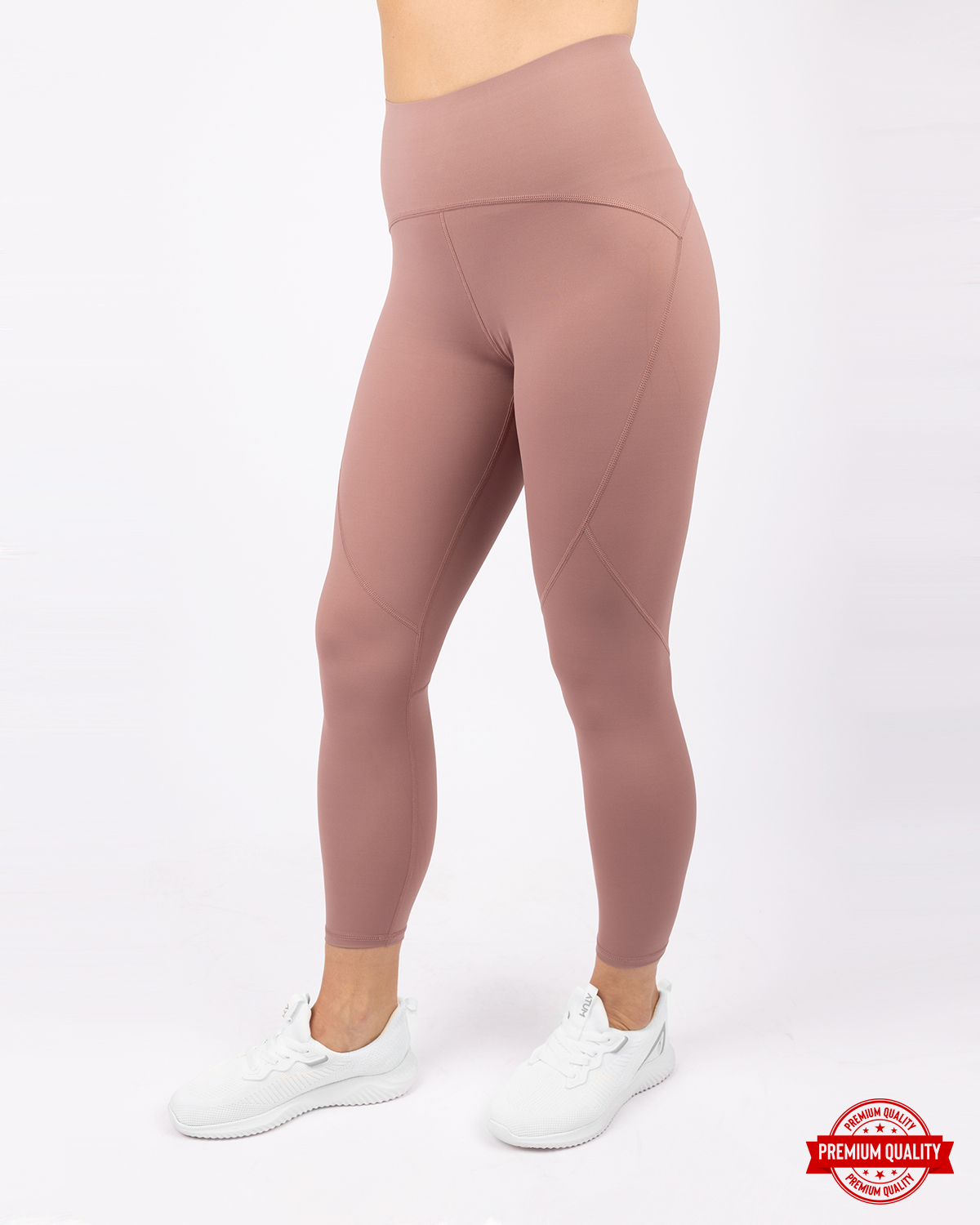 Premium High-Waisted Women's Leggings - Kashmir