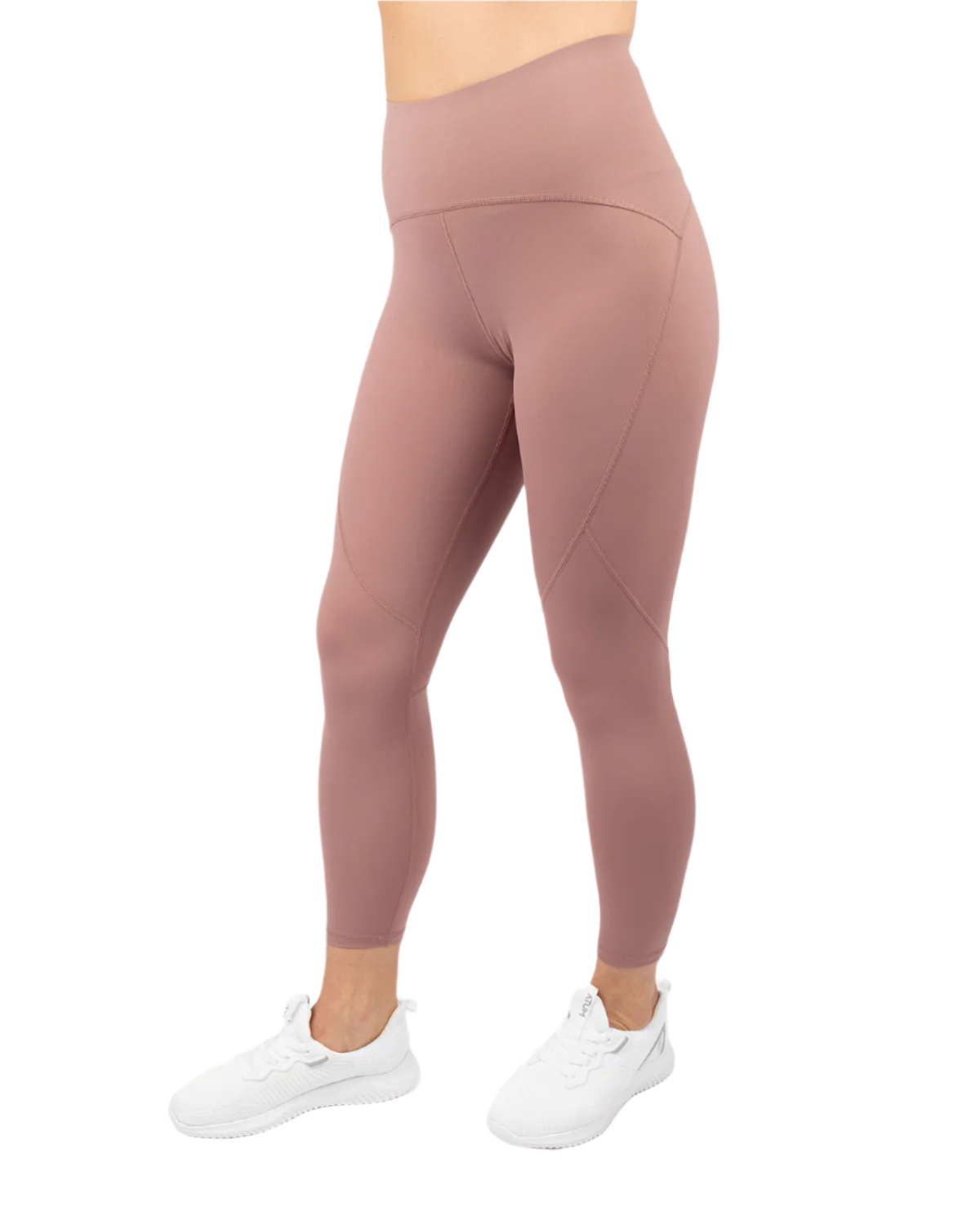 Premium High-Waisted Cashmere Leggings-Atum -38449543
