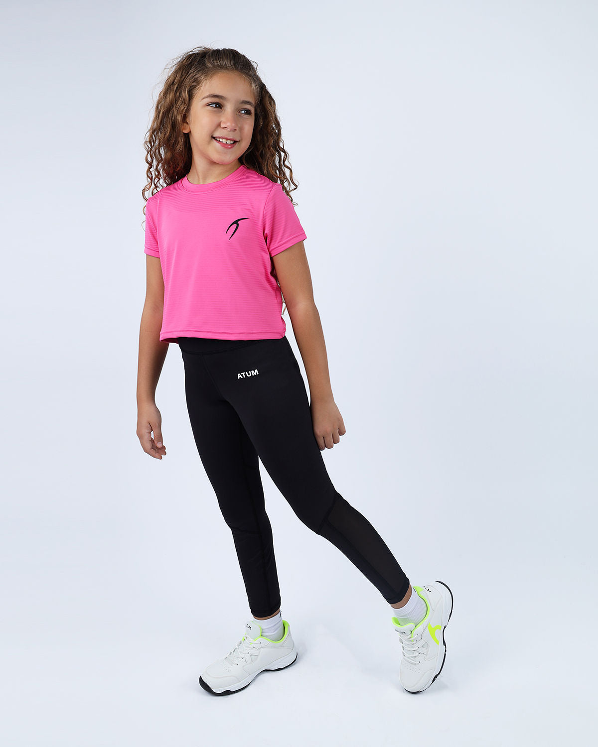Alice Cropped Fuchsia T-Shirt-Atum -98554009