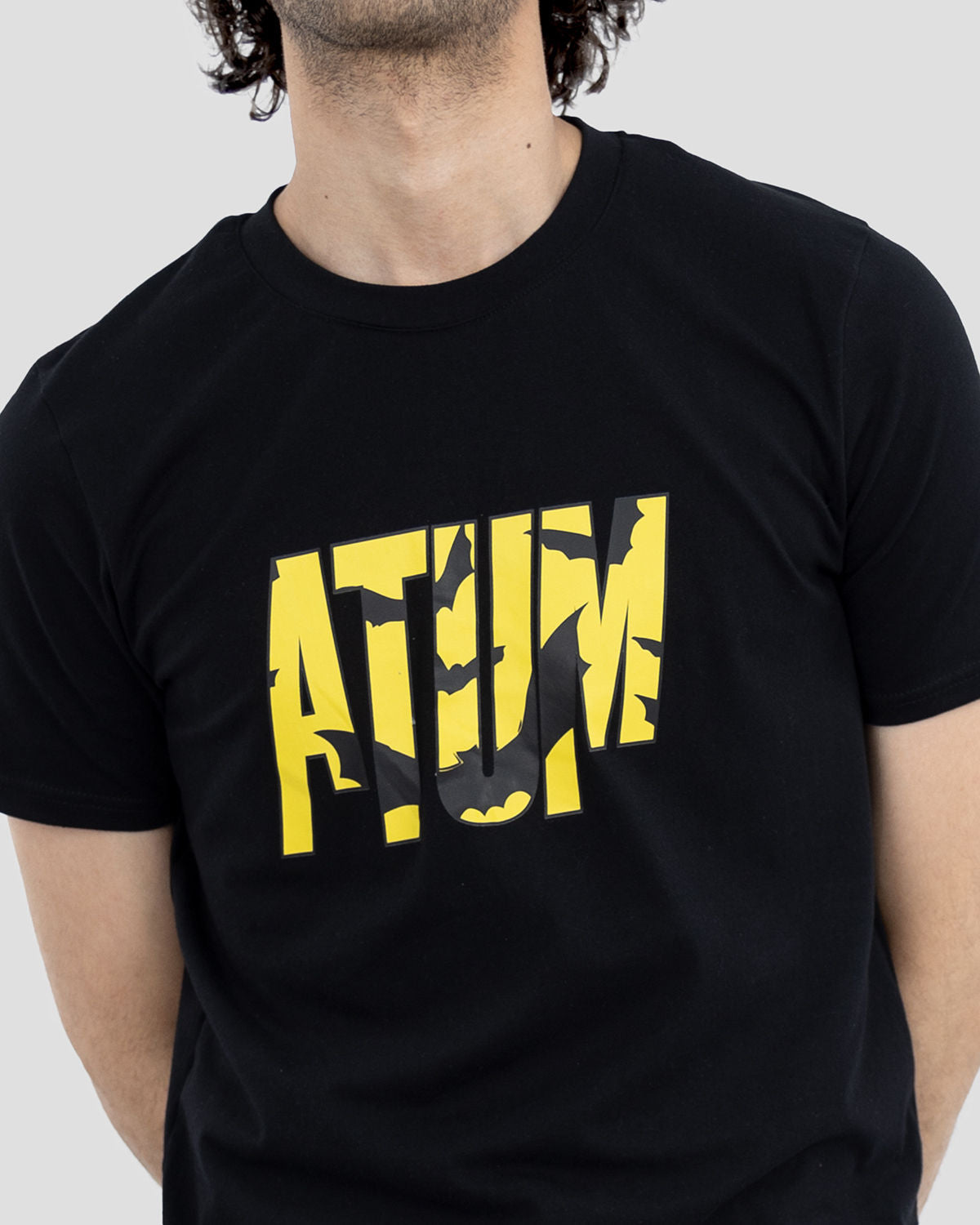 Super Hero Yellow T-Shirt-Atum -12375301