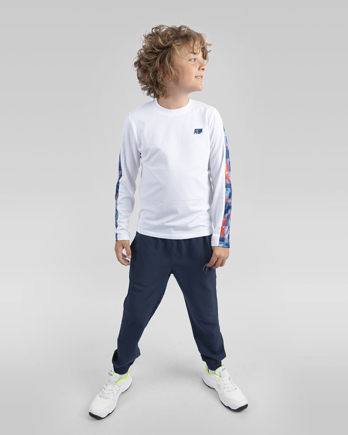 Basic Training Boy's Navy Pants-Atum -39576892