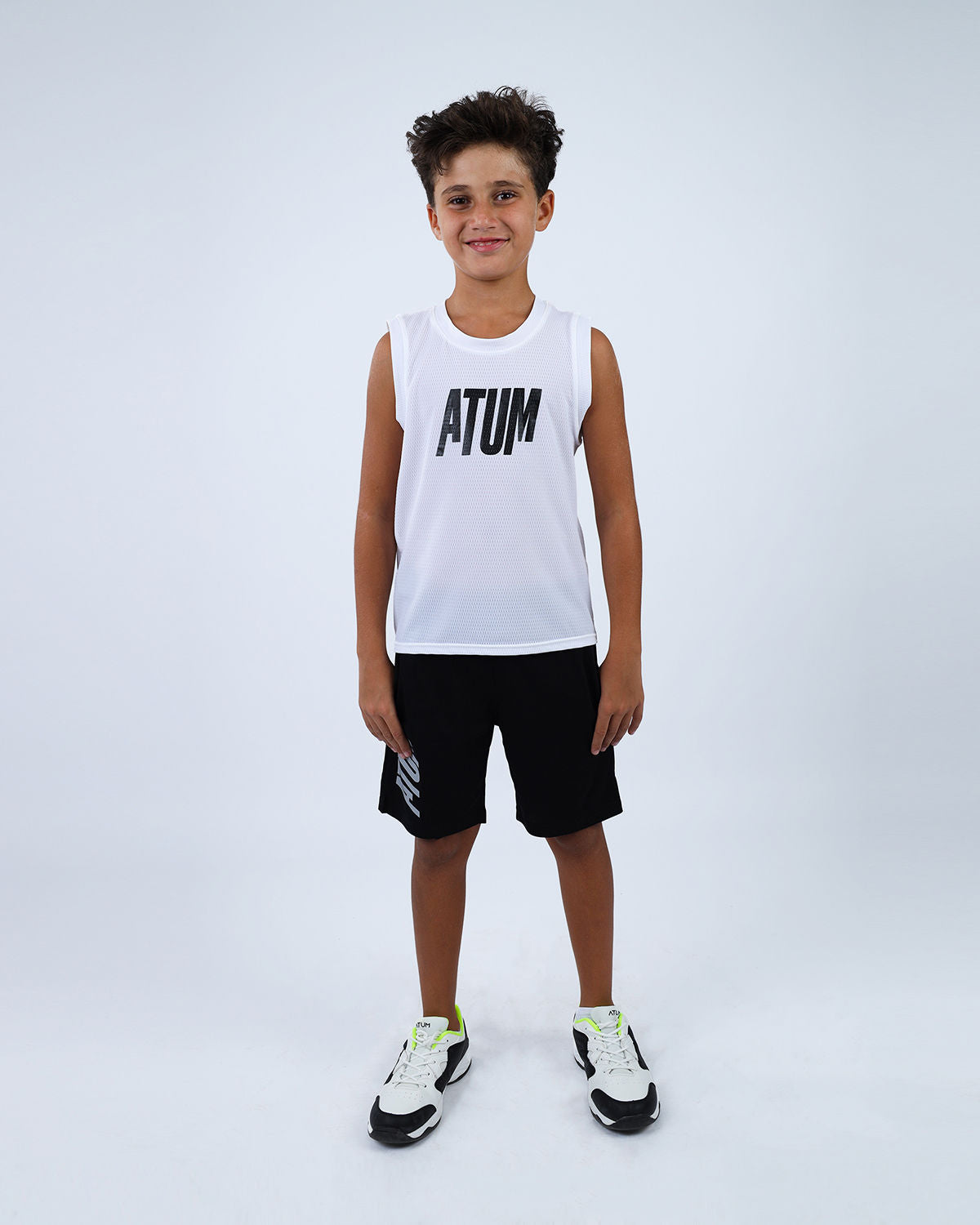 Dri-Fit Super White Tank Top-Atum -34623438