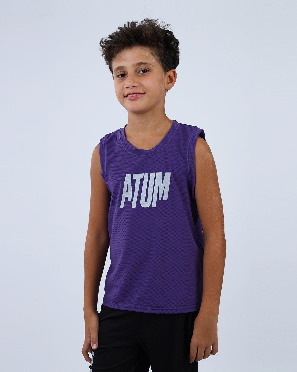 Dri-Fit Super Purple Tank Top-Atum -65991654