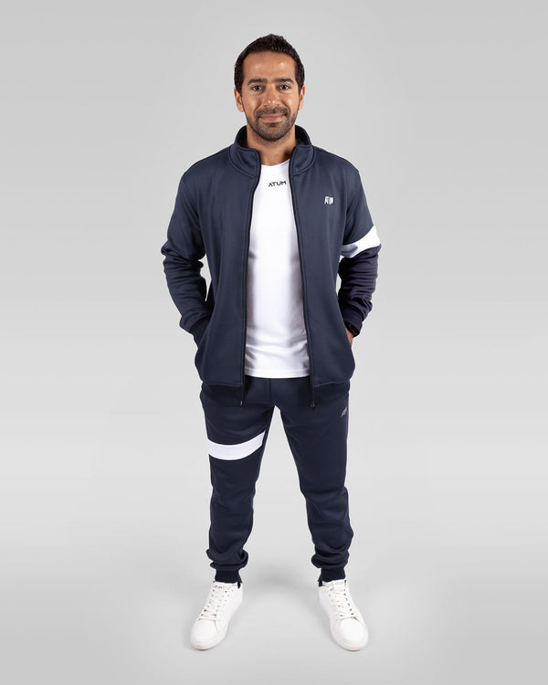 Ultimate Men's Navy Tracksuit-Atum -14540547