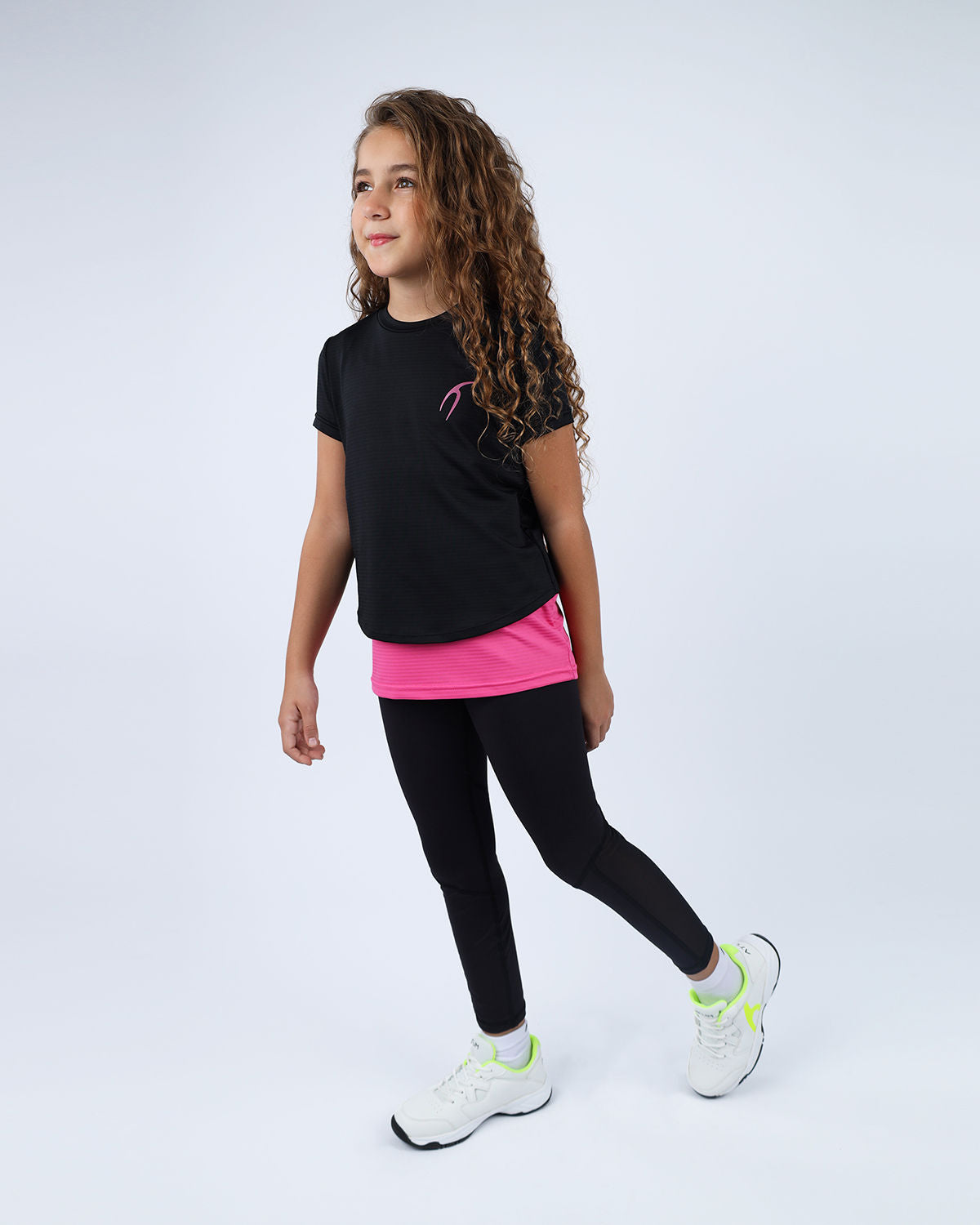 Phantom Sports Black T-Shirt-Atum -60265467