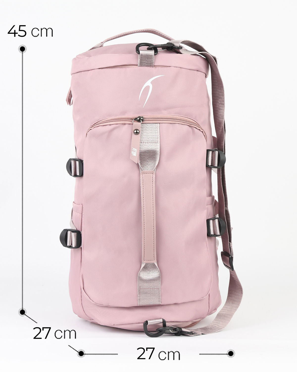 Adventure Premium Pink Duffel Bag-Atum -13760593
