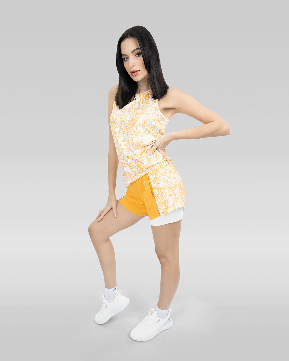 Flowery Women Layered Shorts