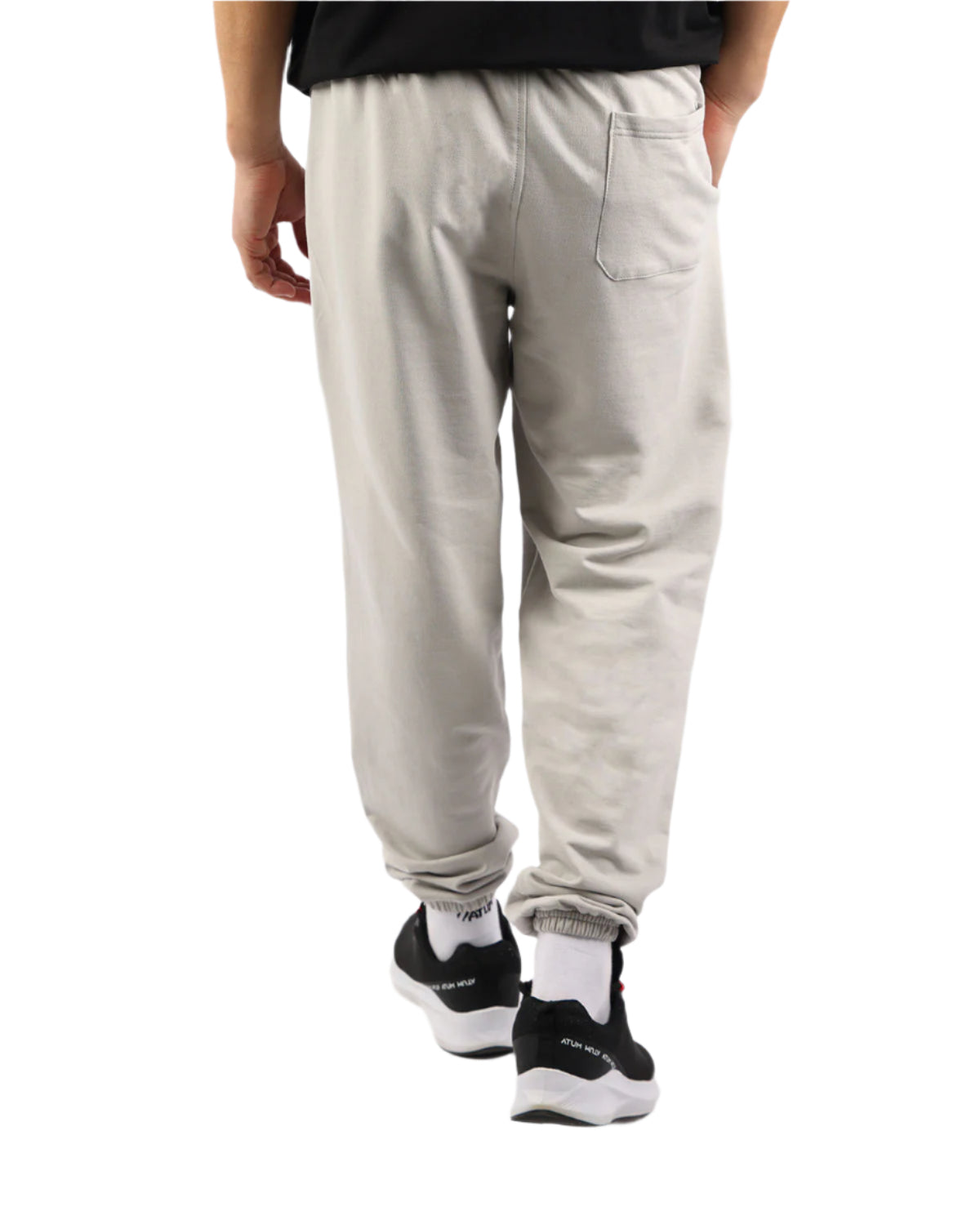Active Comfort Men's Gray Sweatpants-Atum -69268337