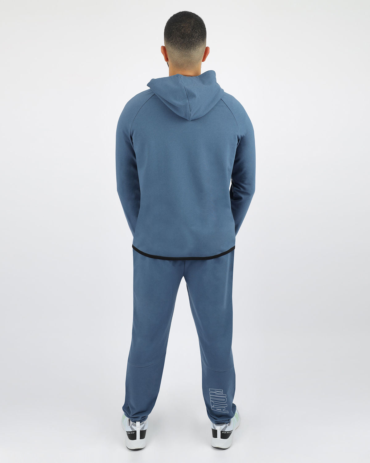Men's Essential Navy Jogger Pants-Atum -38102871