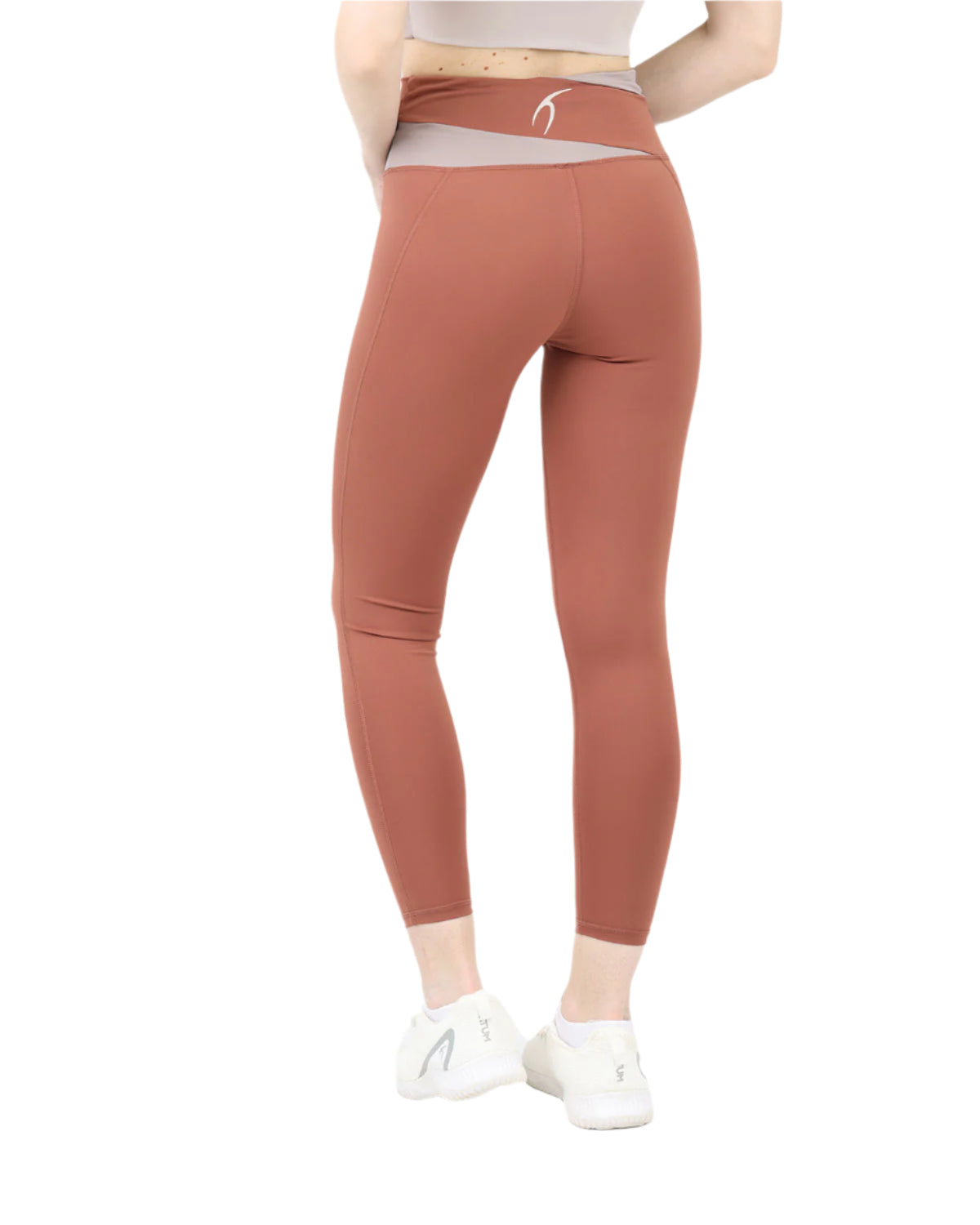 Horizon Duo Curve Orange Leggings-Atum -48510623