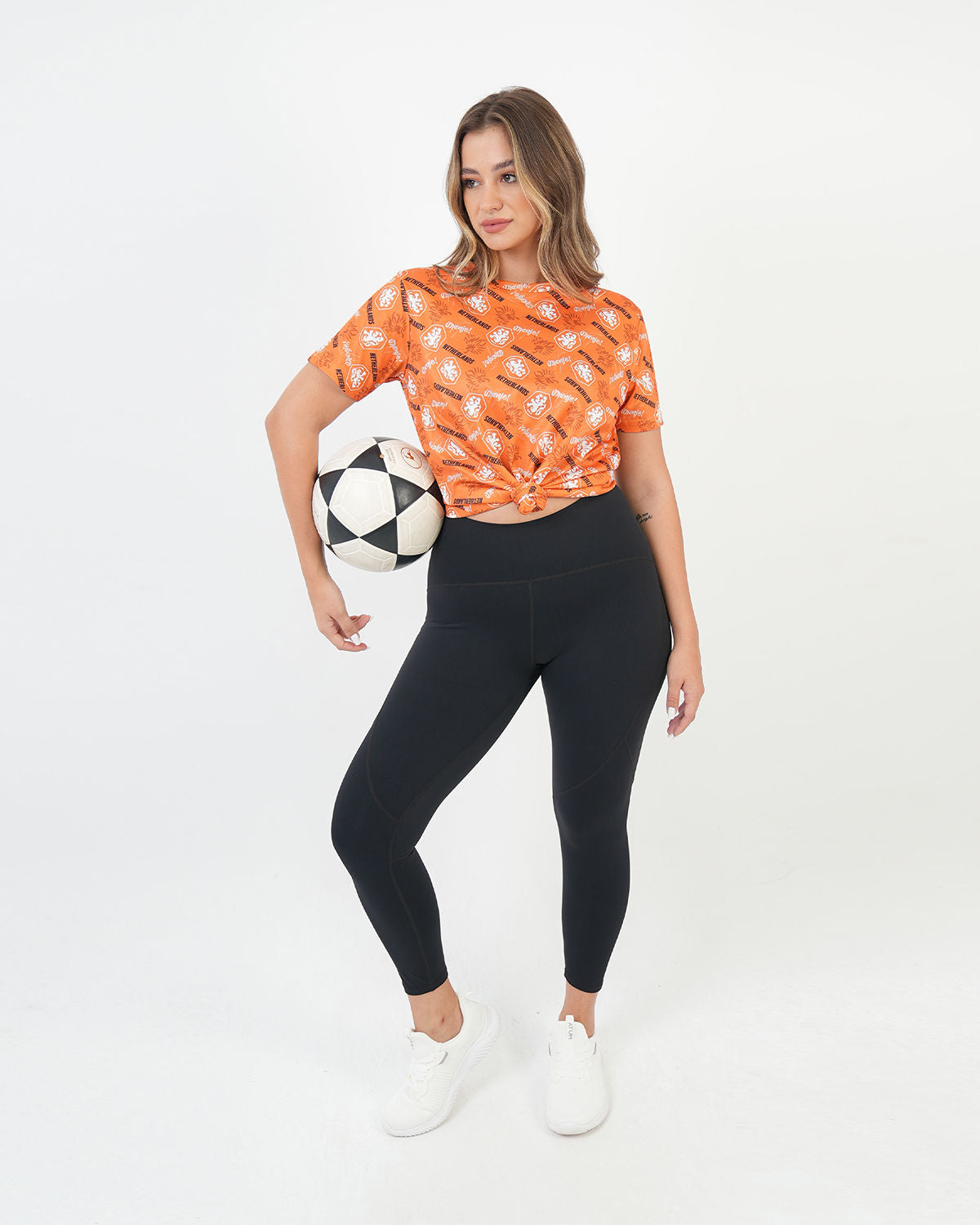 Orange-Sports-Unisex T-Shirt-Atum -78314789