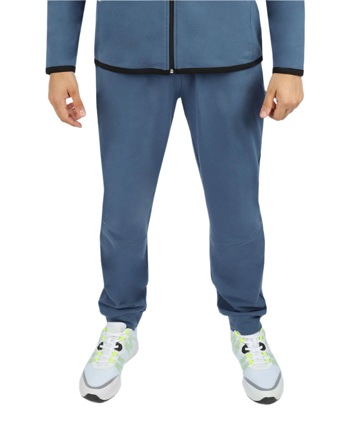 Men's Essential Navy Jogger Pants-Atum -17241064