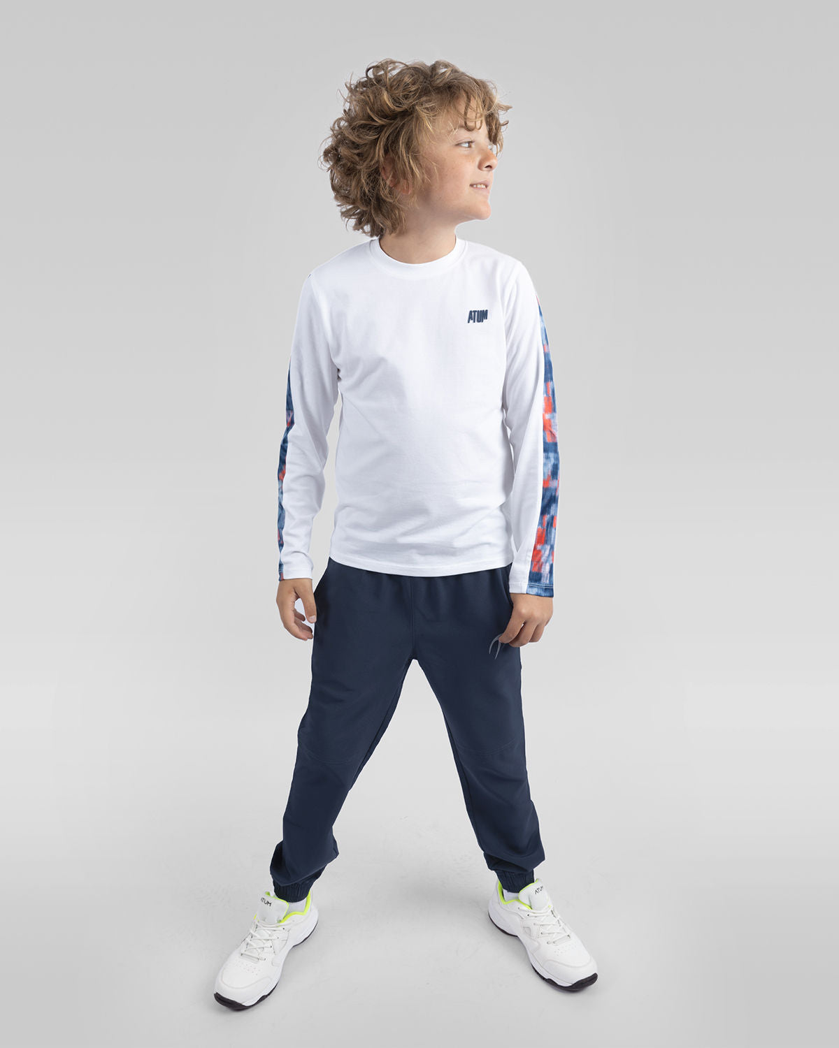 Boy's Long Sleeves T-Shirt