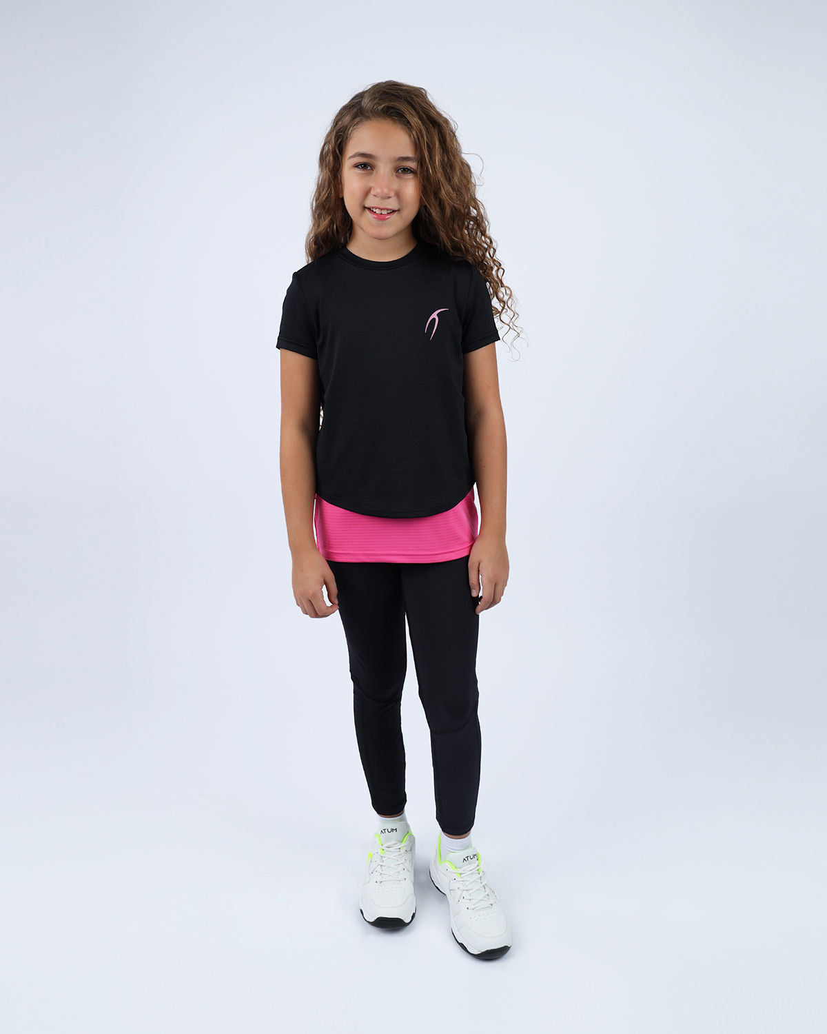 Phantom Sports Black T-Shirt-Atum -81779939