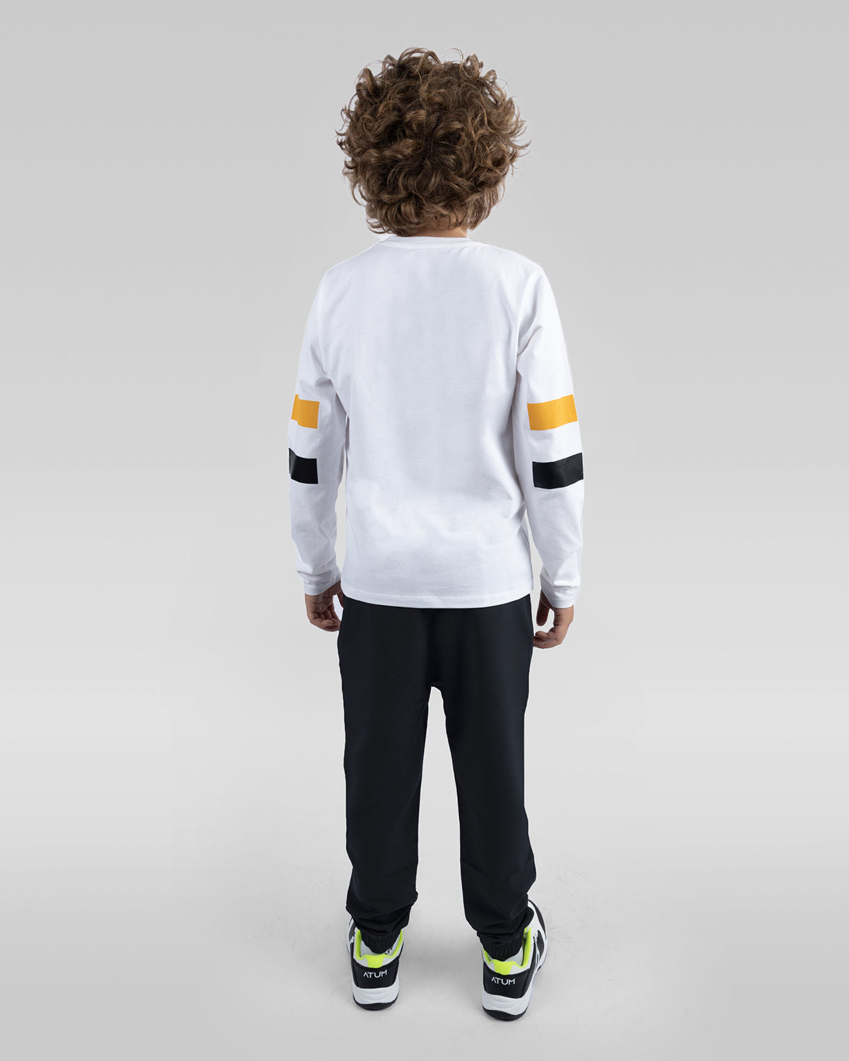 Basic Training Boy's Black Pants-Atum -45822427