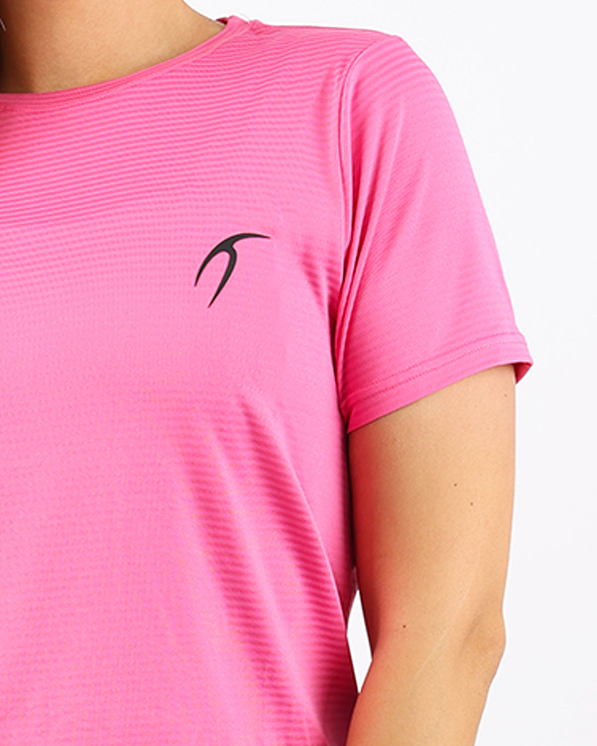 Freedom Short-Sleeves Fuchsia Training Top-Atum -95470689