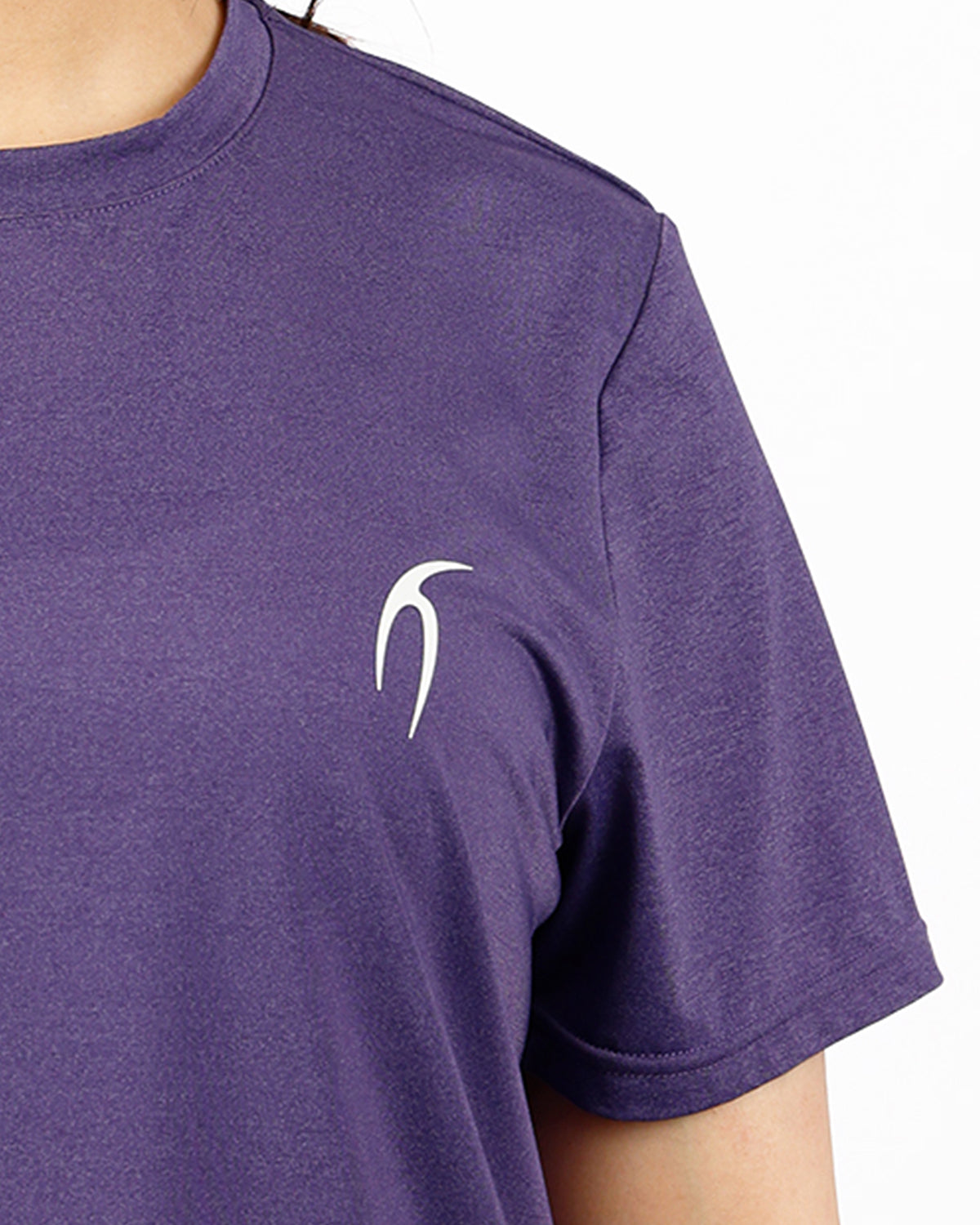 Hyper Short-Sleeves Purple Training Top-Atum -78122265