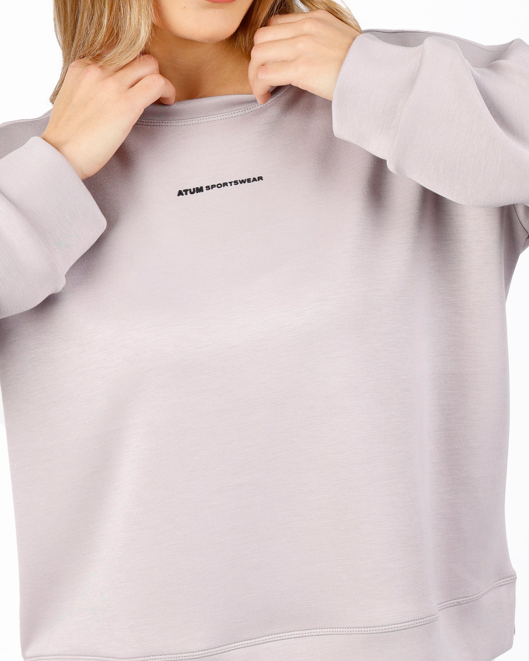 Essential Crew Light Purple Top-Atum -26351665