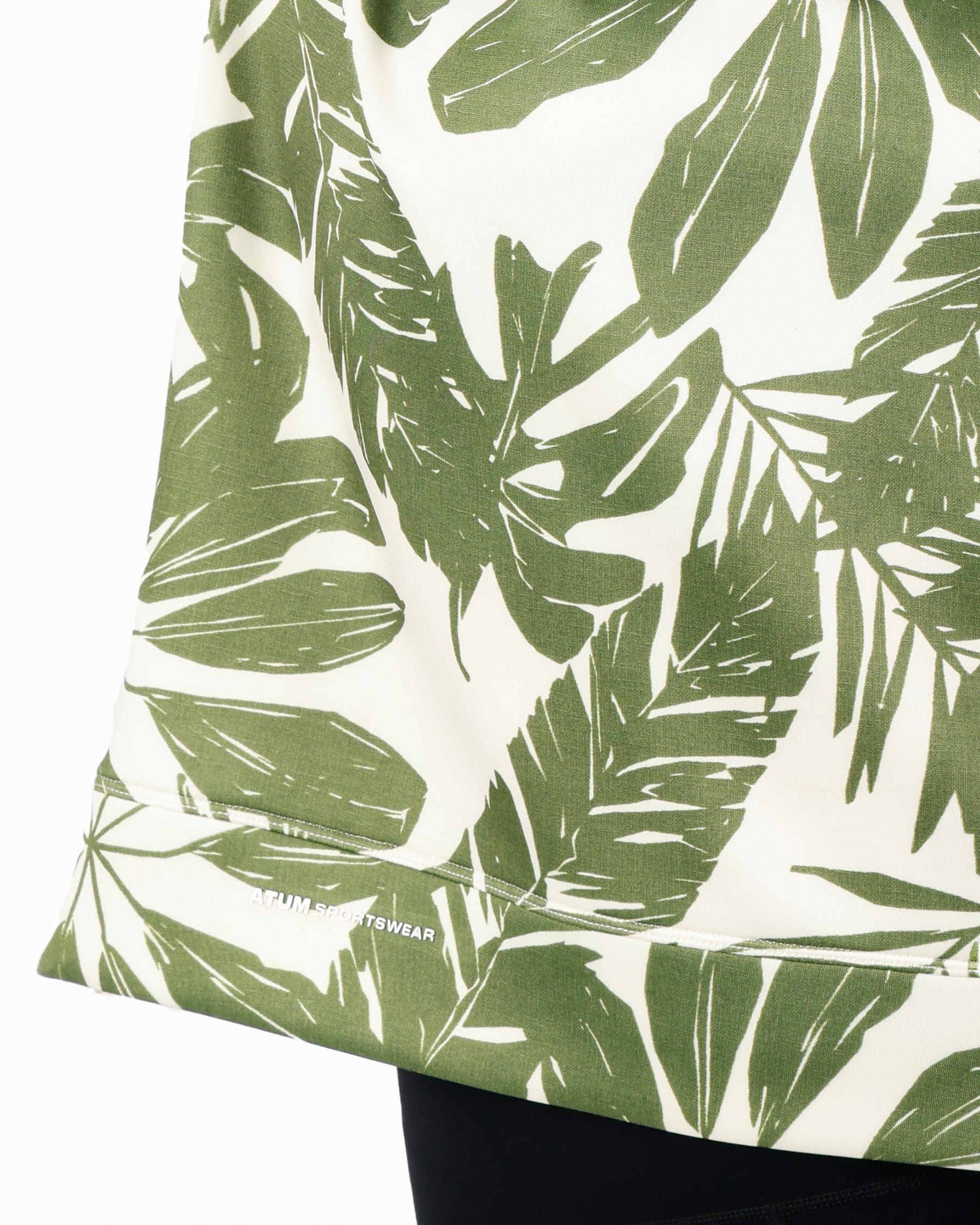 Modern Flora Green Top-Atum -32937890