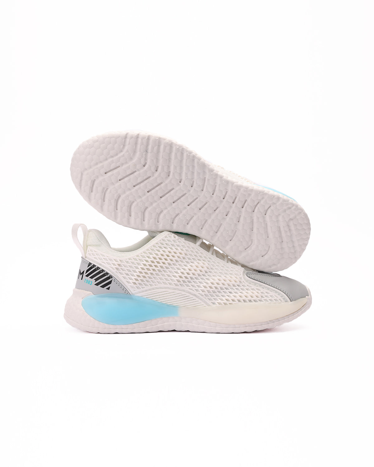 Cloud Sprint Flex Men's White Shoes-Atum -67756644
