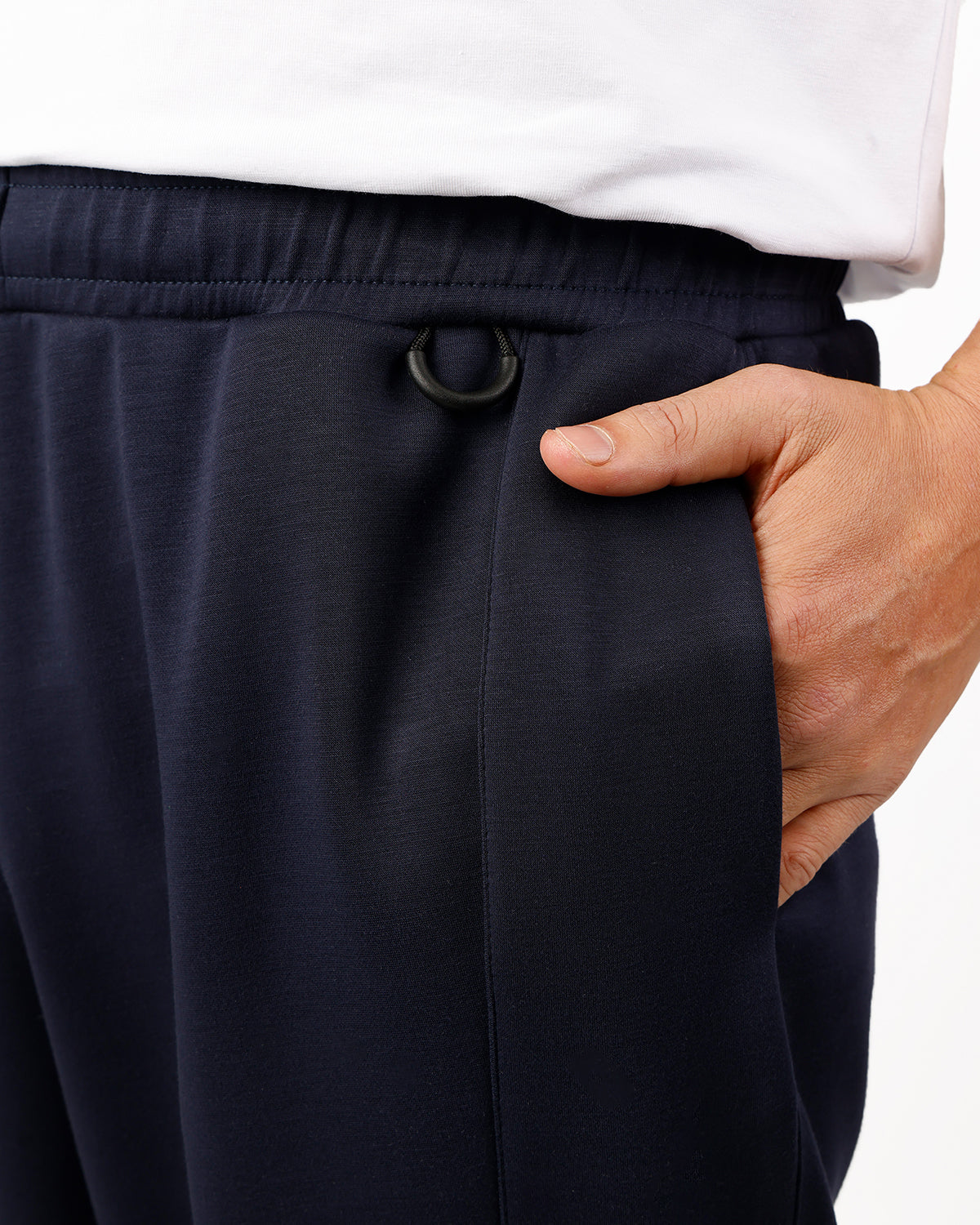 Street Comfort Unisex Navy Pants-Atum -33208103