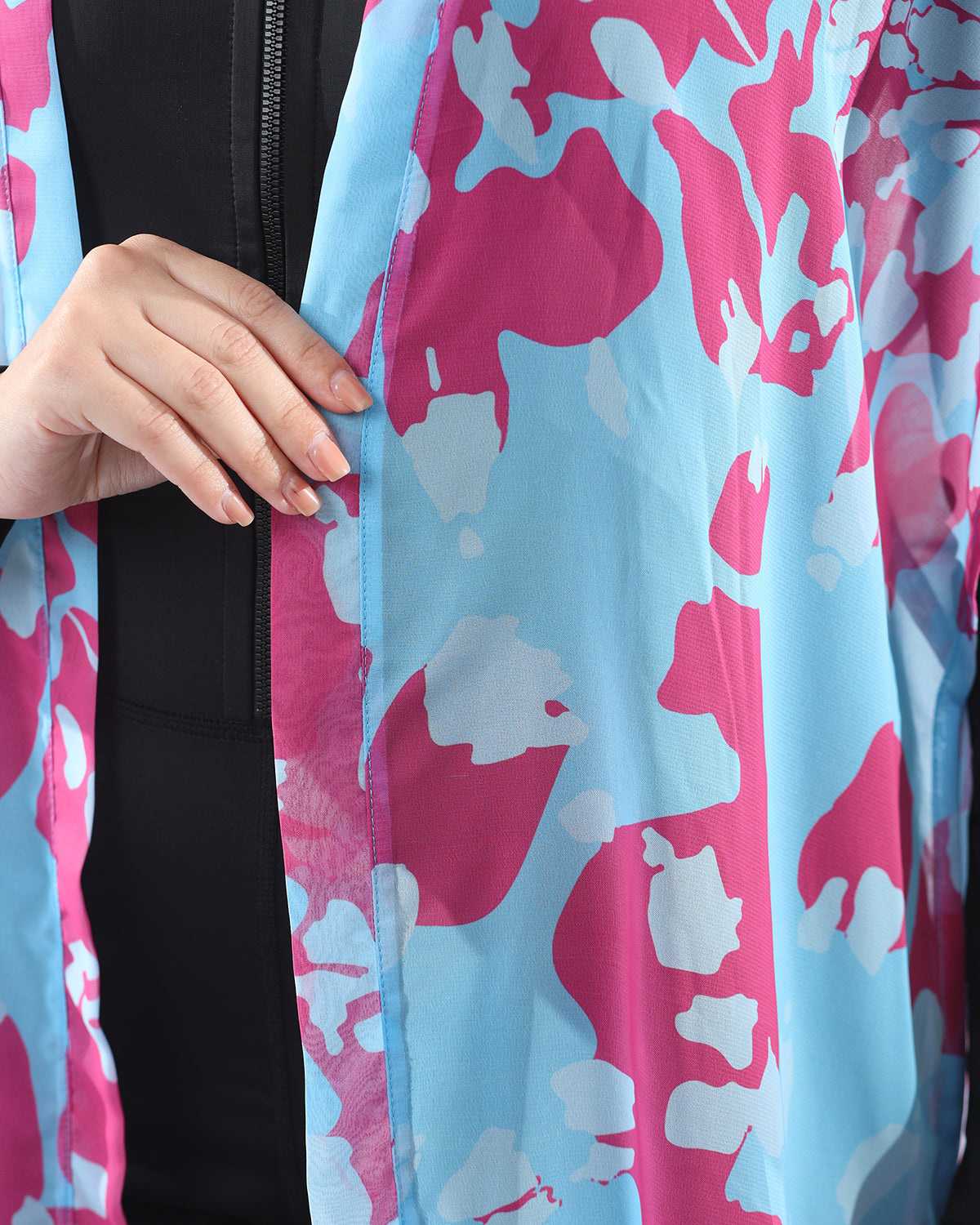 Blossom Orchid Pink Kimono-Atum -88646182