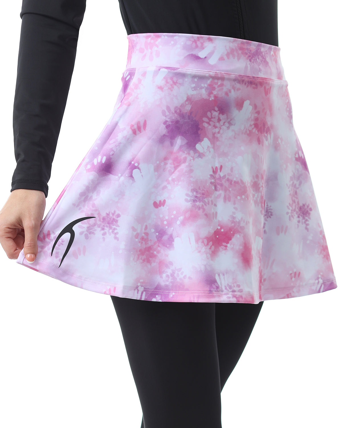 Blossom Breeze Rose Skirt-Atum -33918594
