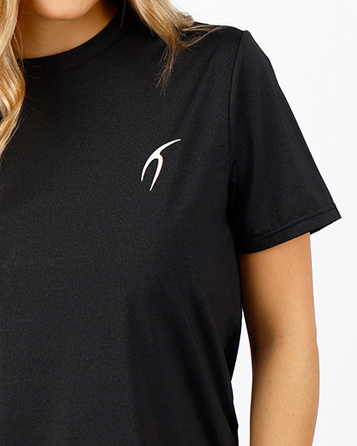 Hyper Short-Sleeves Black Training Top-Atum -11372236