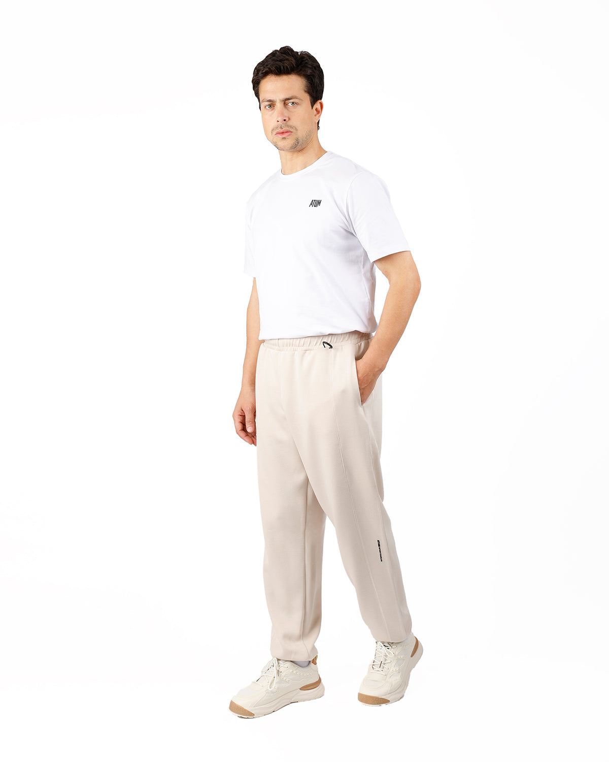 Street Comfort Unisex Sand Pants-Atum -19561655