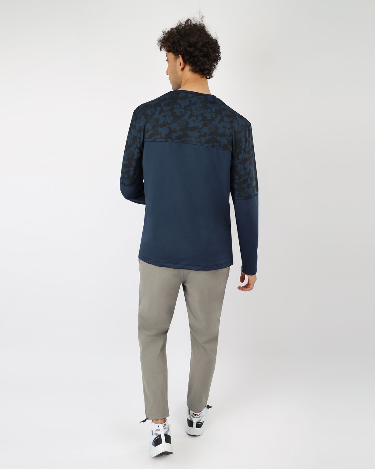 Slim Fit Gray Jogger Pants-Atum -95451945