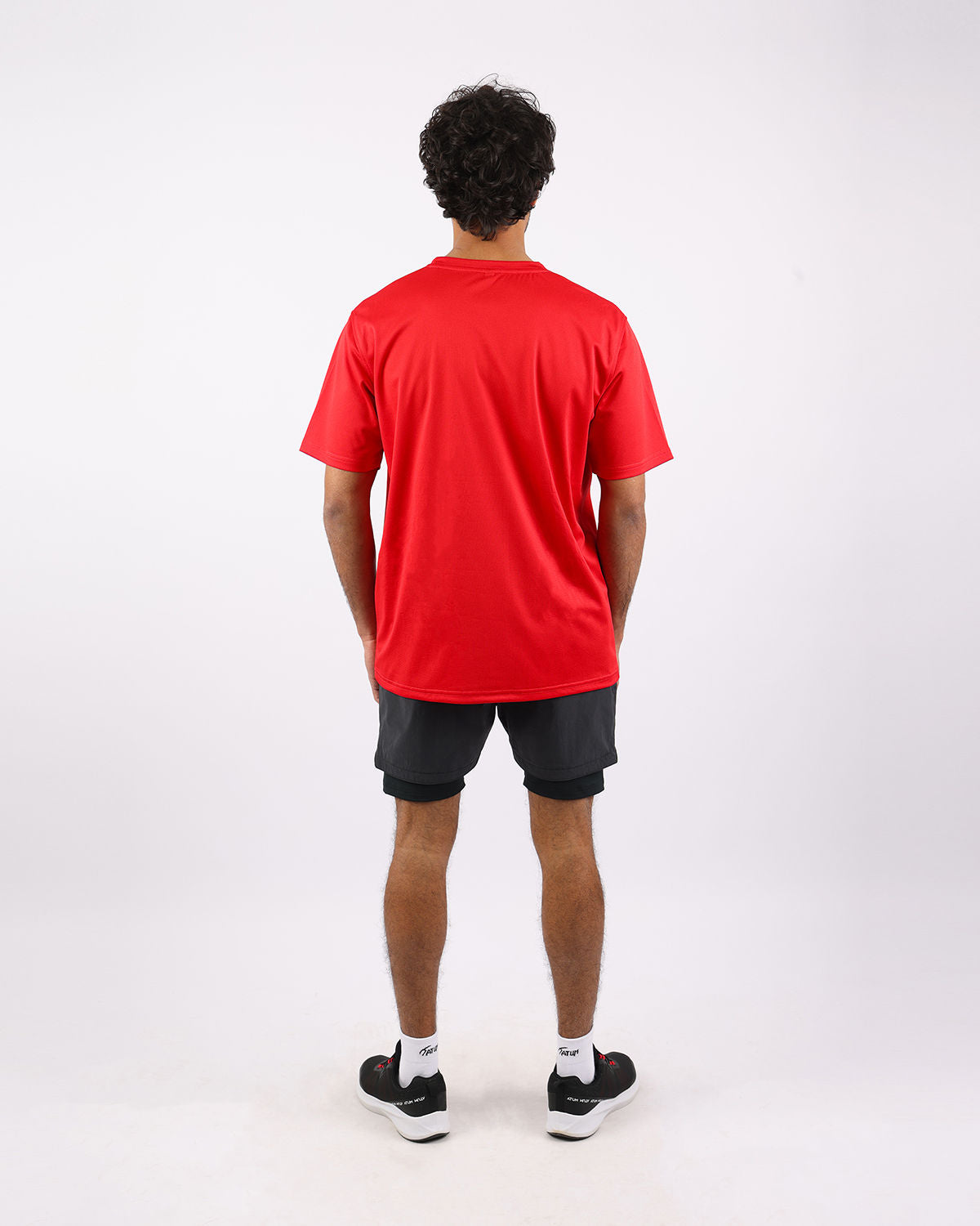 Prime Fit Men's Red T-Shirt-Atum -96532110