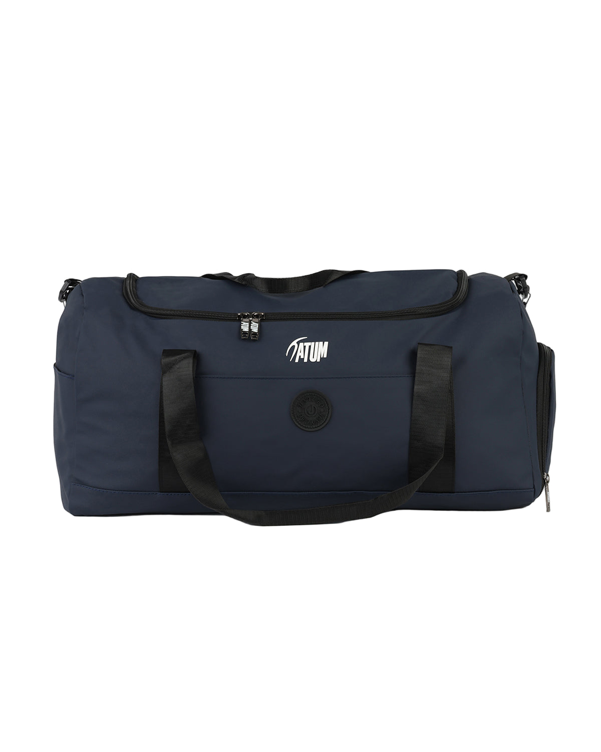 Elite Travel Navy Duffel Bag-Atum -25883867